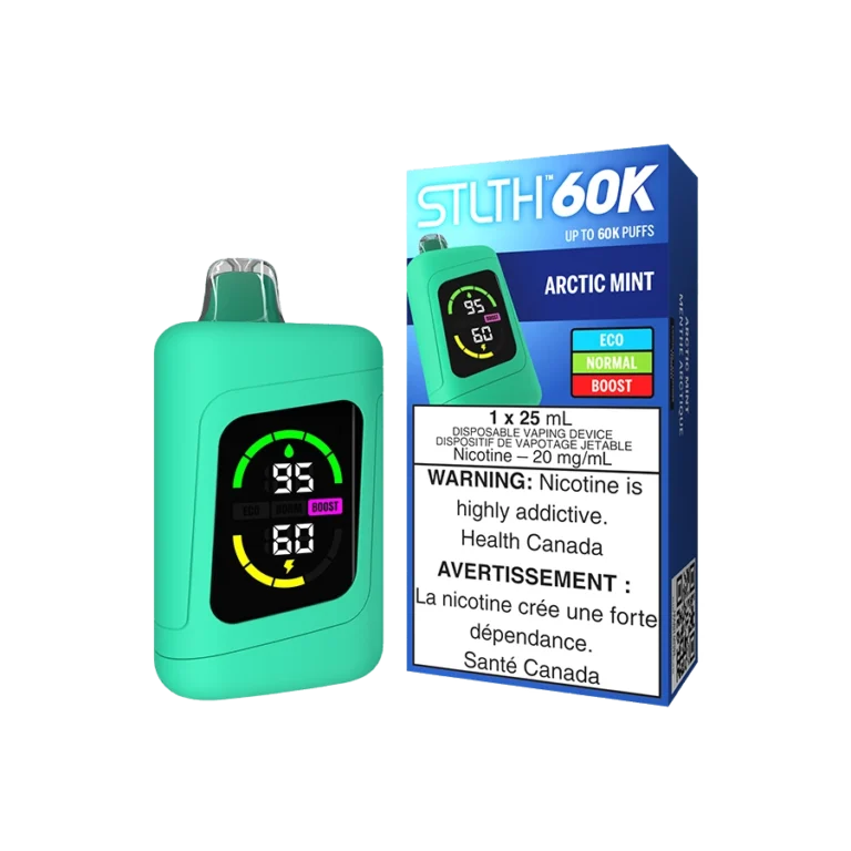 STLTH 60K - Arctic Mint