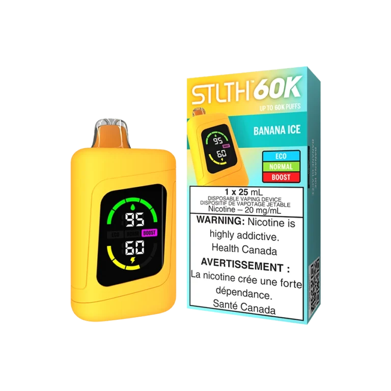STLTH 60K - Banana Ice