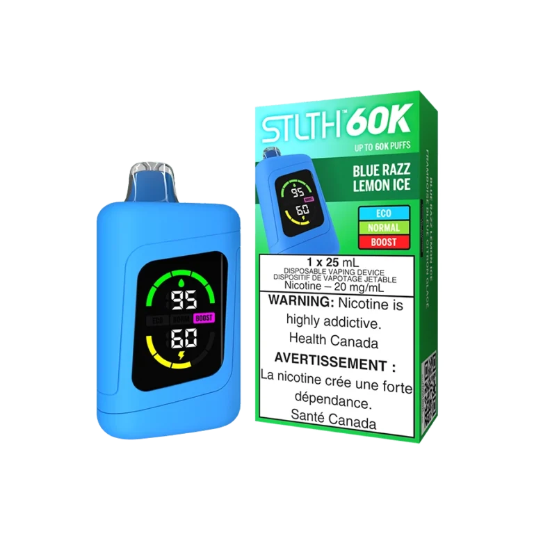 STLTH 60K - Blue Razz Lemon Ice