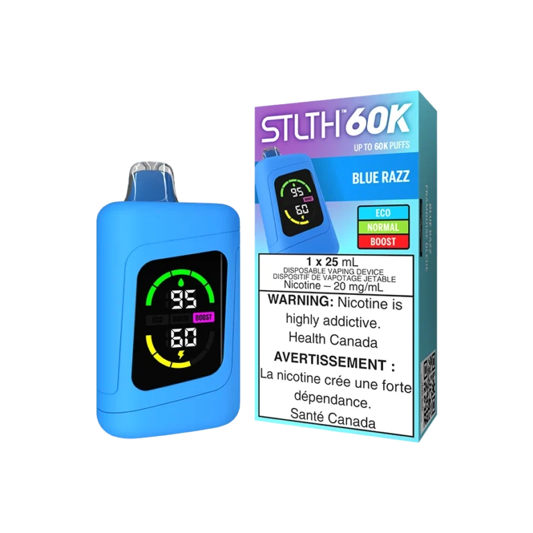 STLTH 60K - Blue Razz