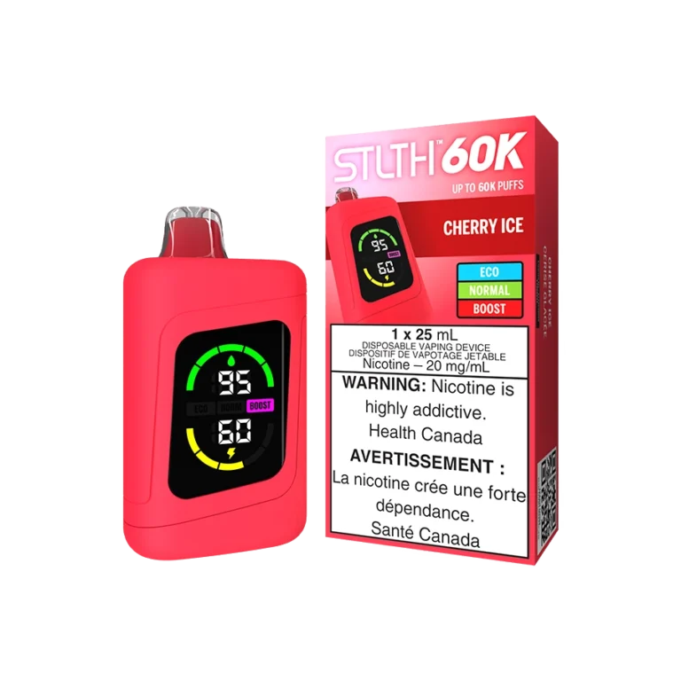 STLTH 60K - Cherry Ice
