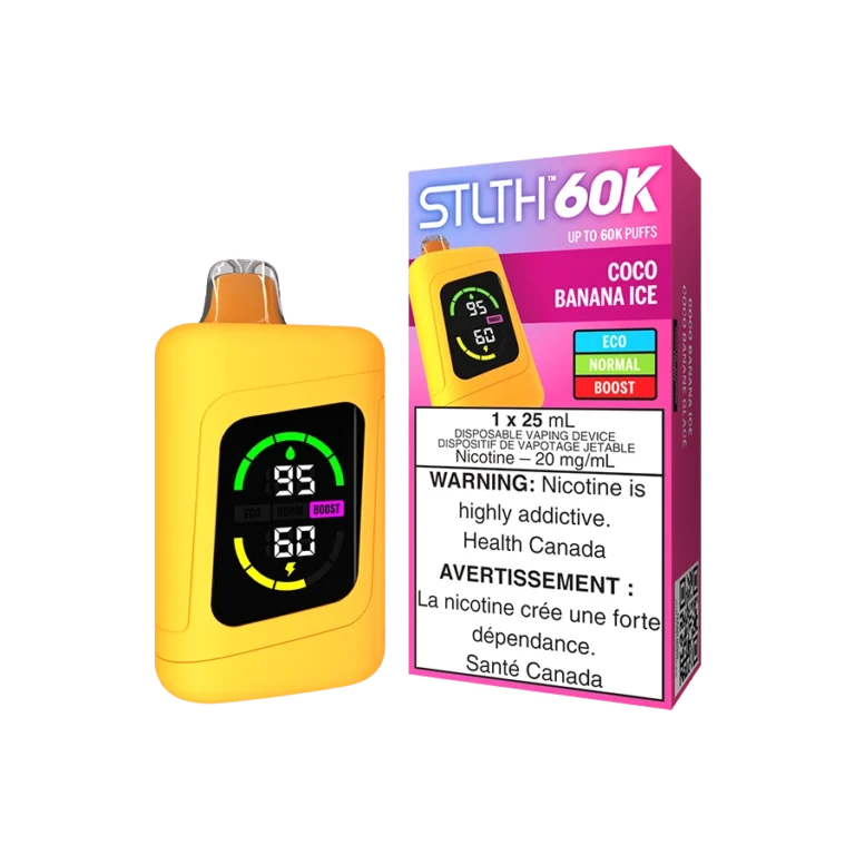 STLTH 60K - Coco Banana Ice