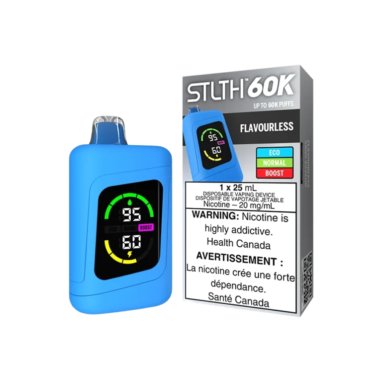STLTH 60K - Flavourless