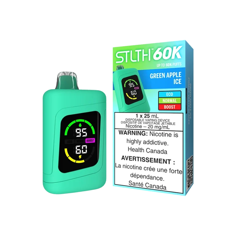 STLTH 60K - Green Apple Ice