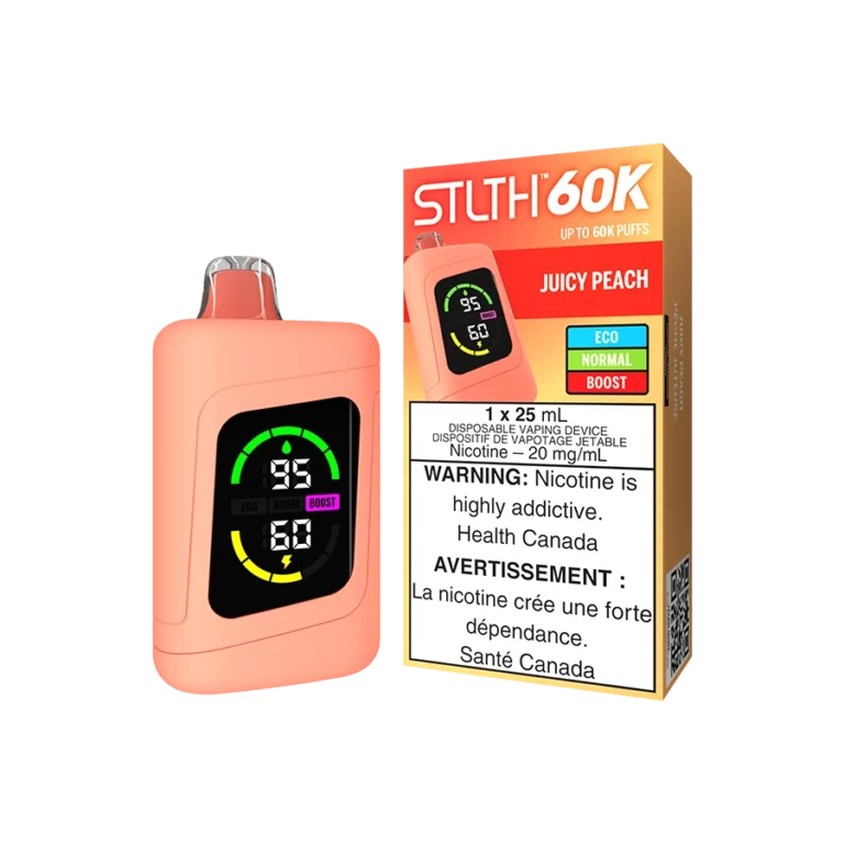 STLTH 60K - Juicy Peach