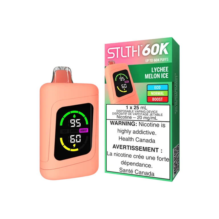 STLTH 60K - Lychee Melon Ice