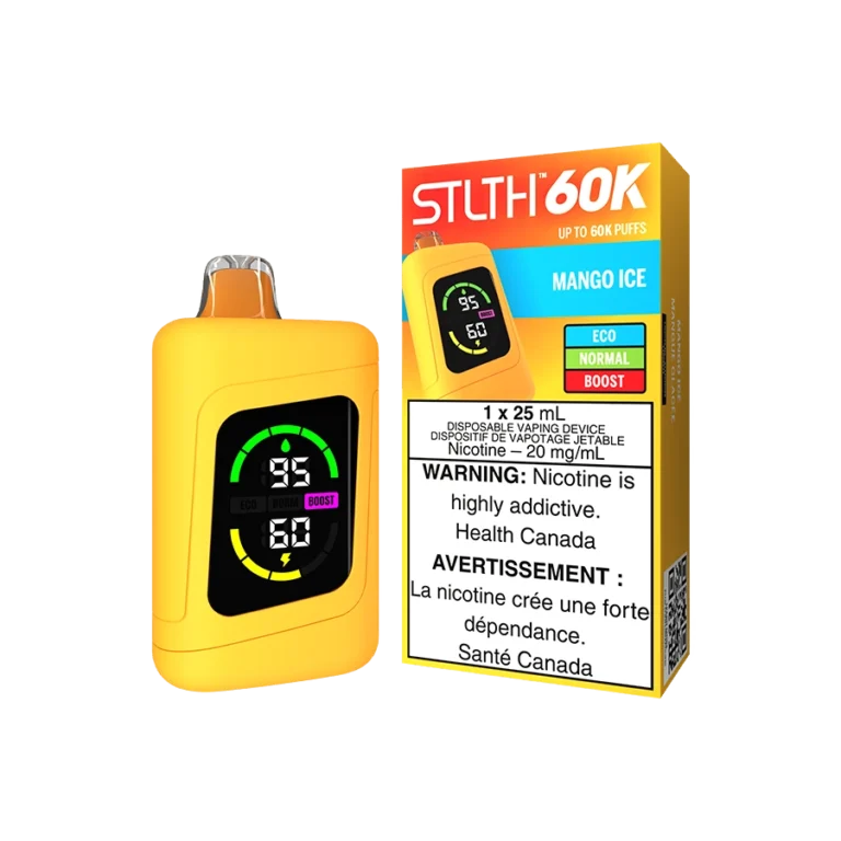 STLTH 60K - Mango Ice
