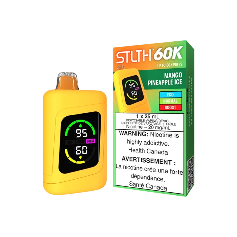 STLTH 60K - Mango Pineapple Ice