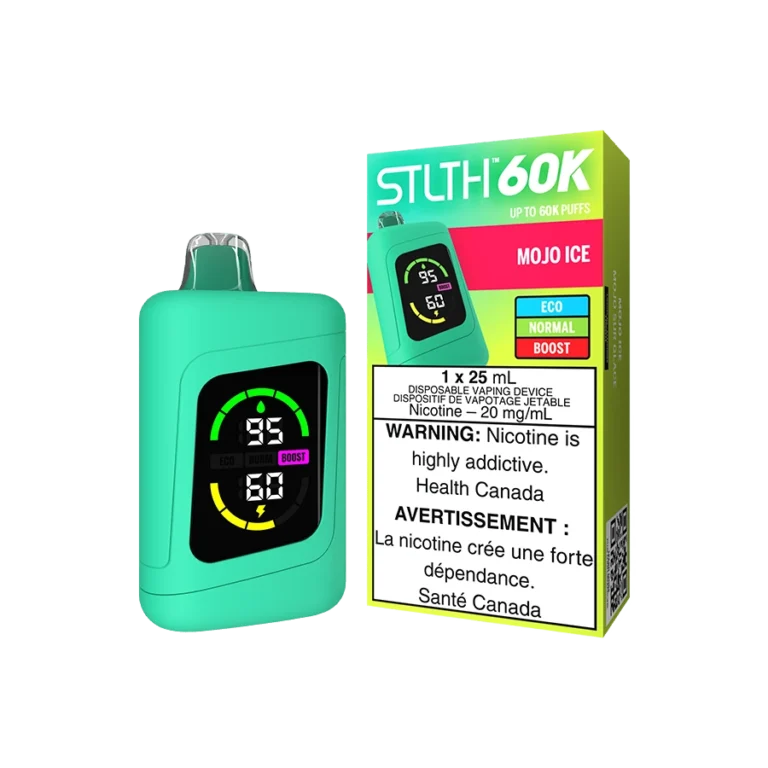 STLTH 60K - Mojo Ice