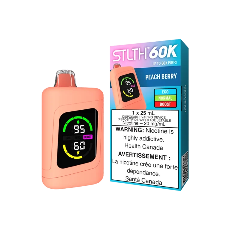 STLTH 60K - Peach Berry
