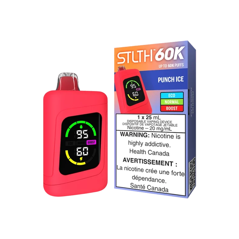 STLTH 60K - Punch Ice