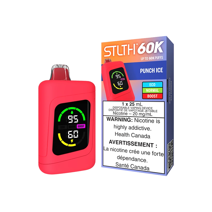 STLTH 60K - Punch Ice