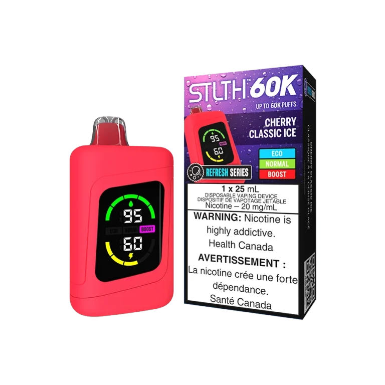 STLTH 60K - Refresh Series Cherry Classic Ice