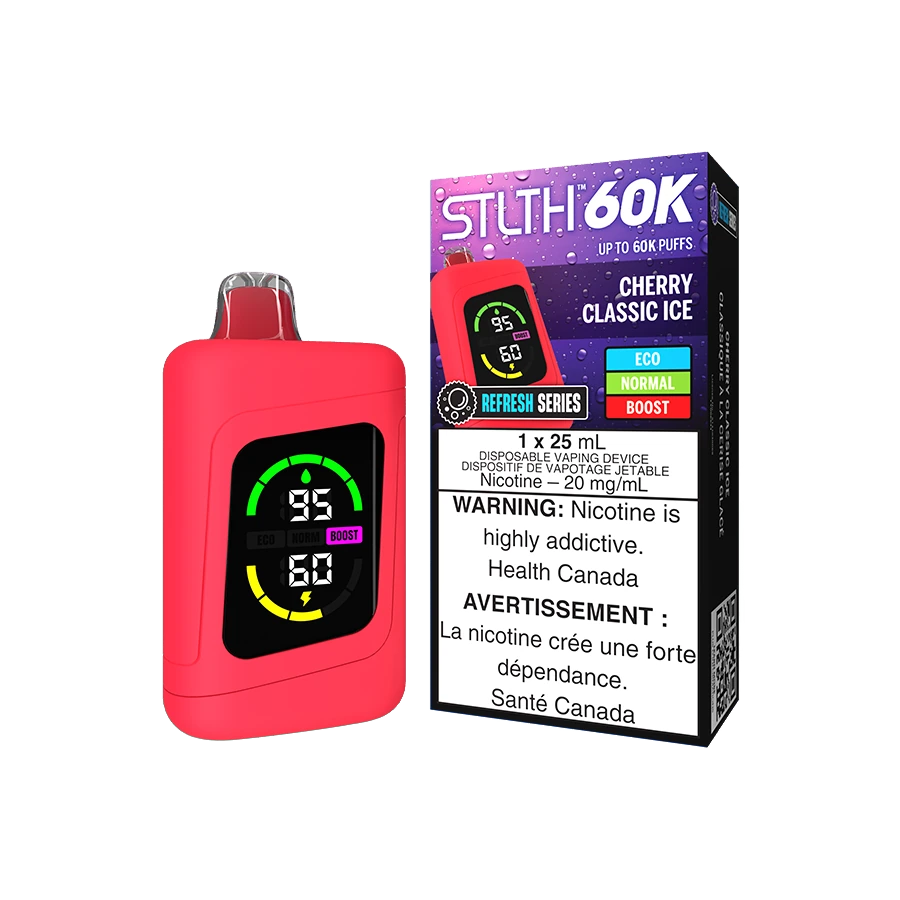 STLTH 60K - Refresh Series Cherry Classic Ice