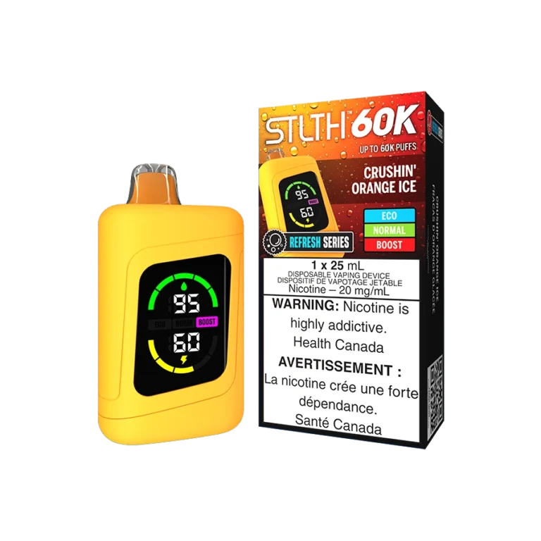 STLTH 60K - Refresh Series Crushin' Orange Ice