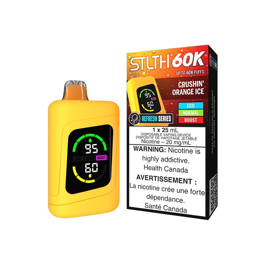 STLTH 60K - Refresh Series Crushin' Orange Ice