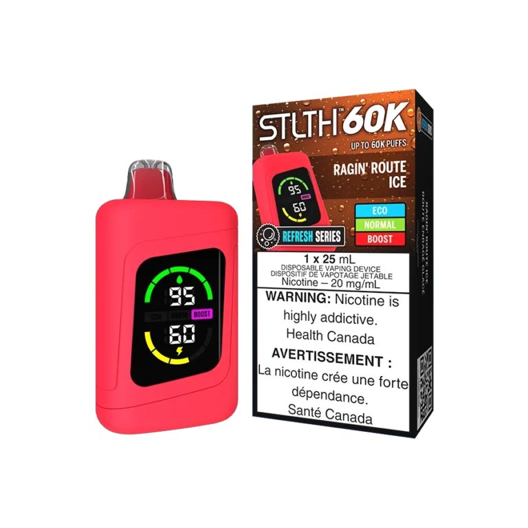 STLTH 60K - Refresh Series Route Ice