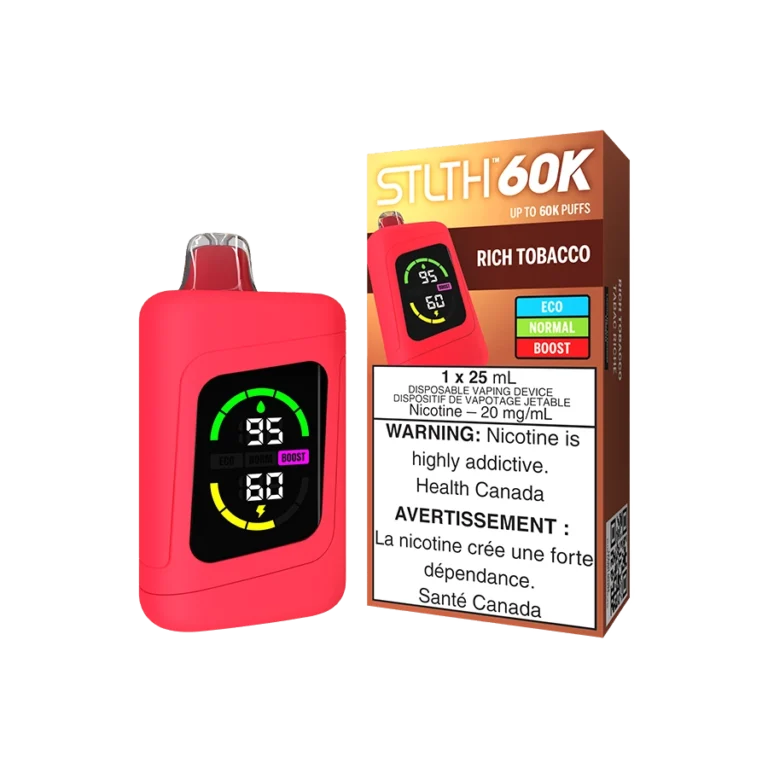 STLTH 60K - Rich Tobacco