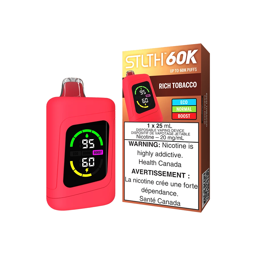 STLTH 60K - Rich Tobacco