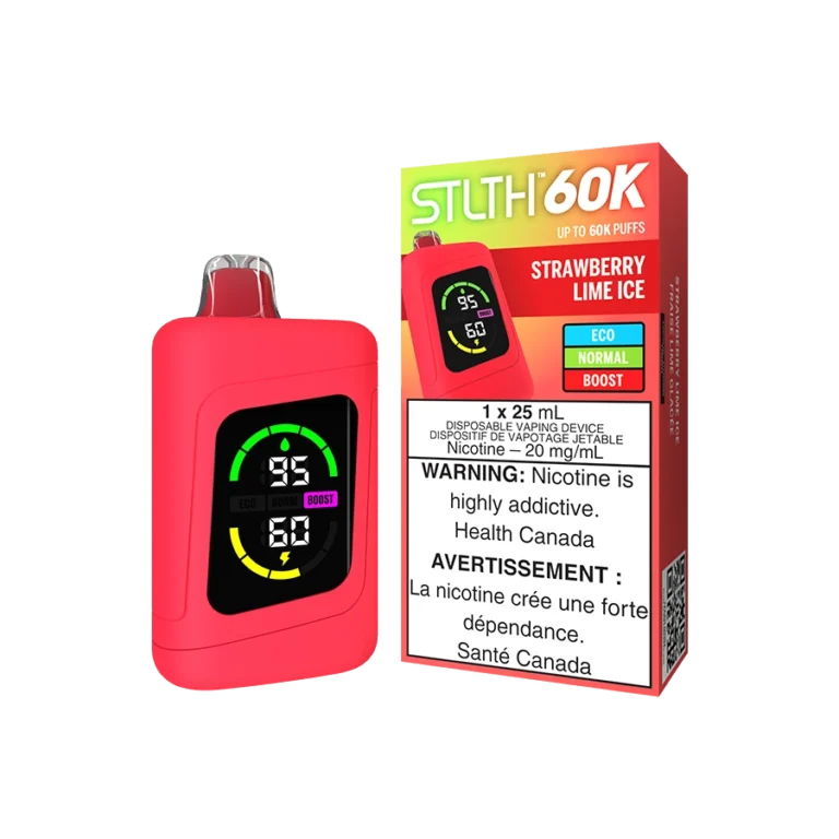 STLTH 60K - Strawberry Lime Ice