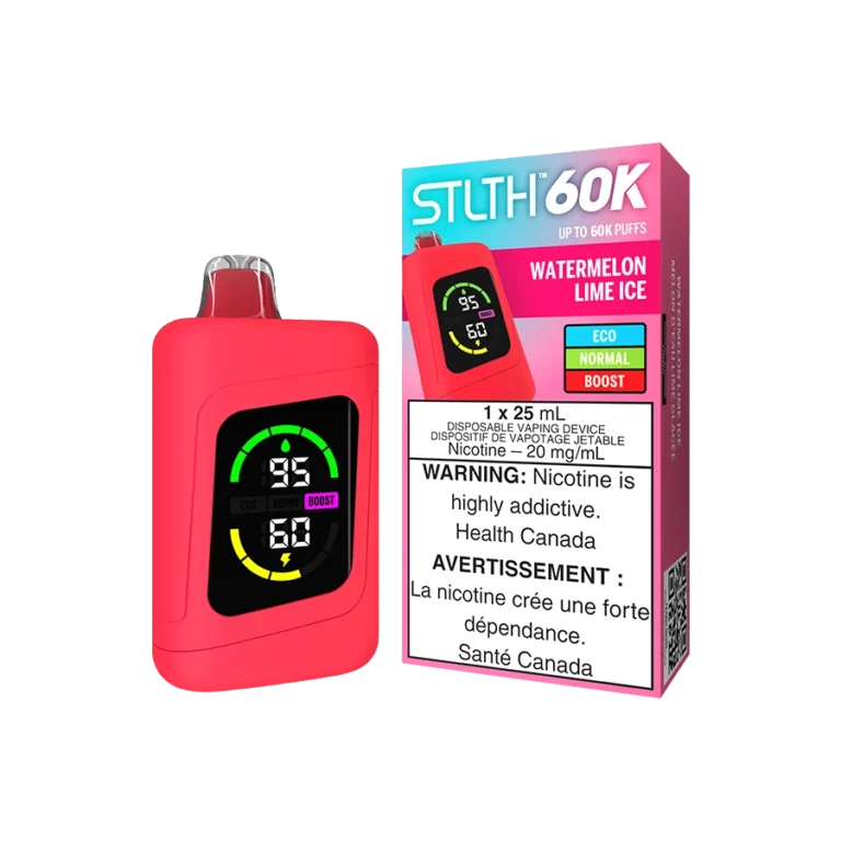 STLTH 60K - Watermelon Lime Ice