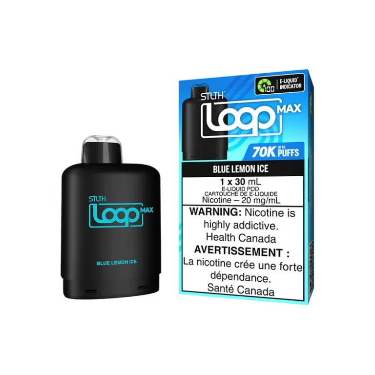 STLTH Loop Max 70K — Blue Lemon Ice