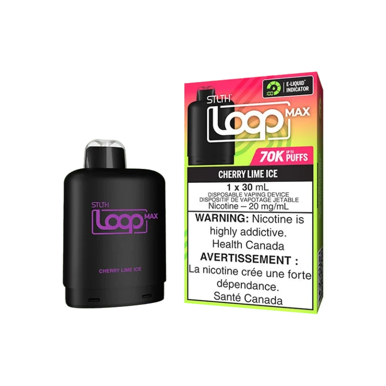 STLTH Loop Max 70K — Cherry Lime Ice