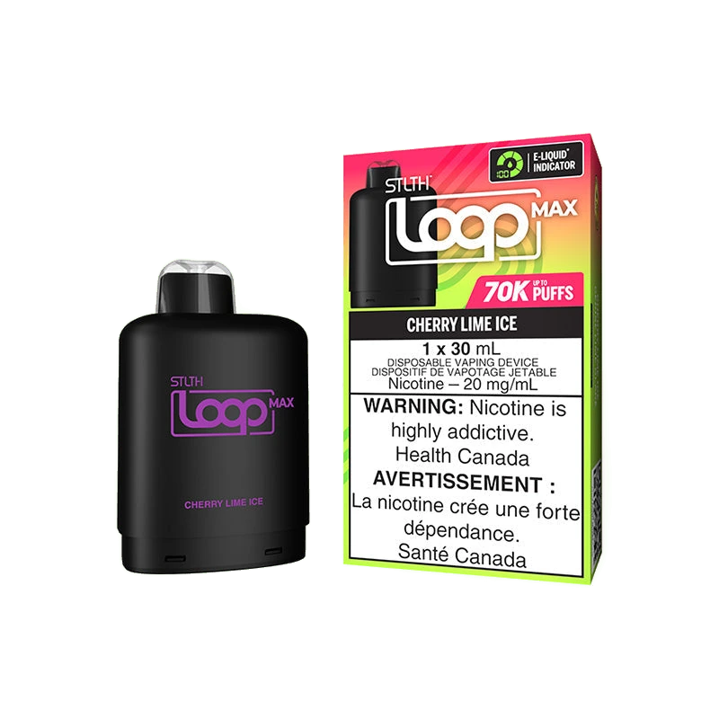 STLTH Loop Max 70K — Cherry Lime Ice