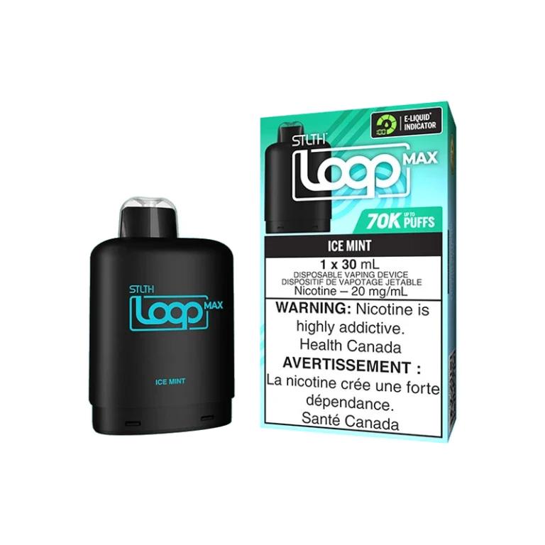 STLTH Loop Max 70K — Ice Mint