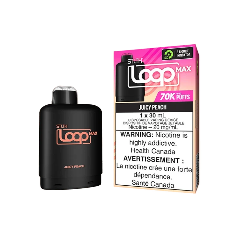 STLTH Loop Max 70K — Juicy Peach