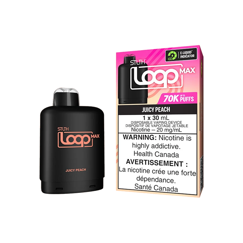 STLTH Loop Max 70K — Juicy Peach