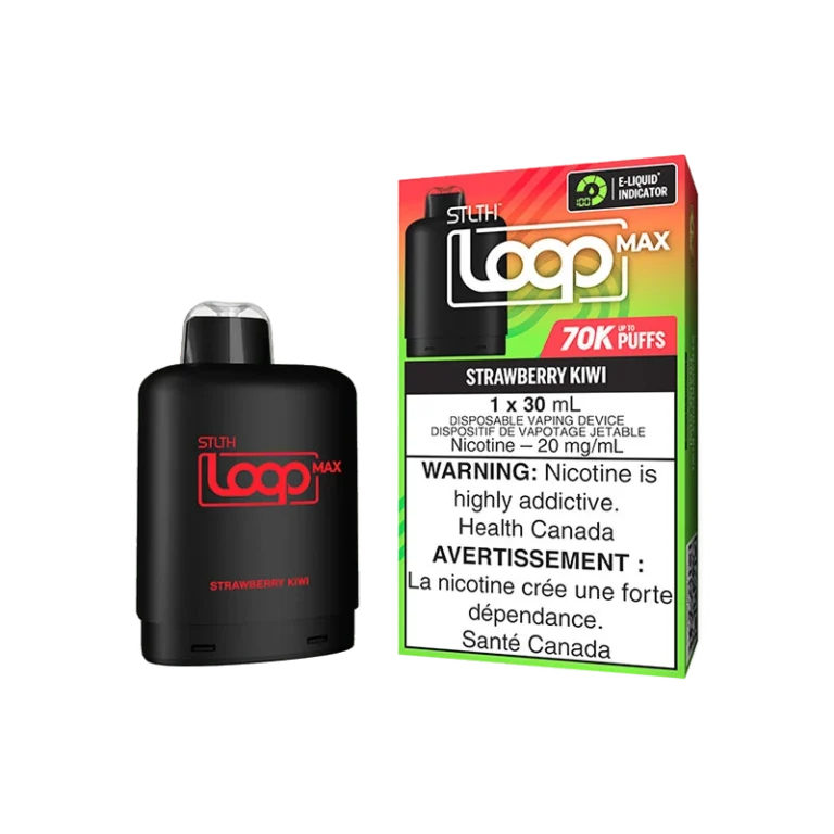 STLTH Loop Max 70K — Strawberry Kiwi