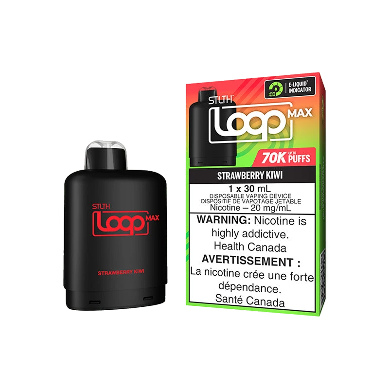 STLTH Loop Max 70K — Strawberry Kiwi