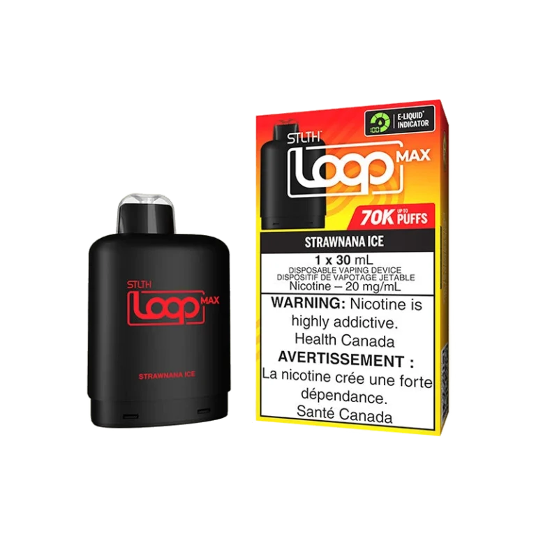 STLTH Loop Max 70K — Strawnana Ice