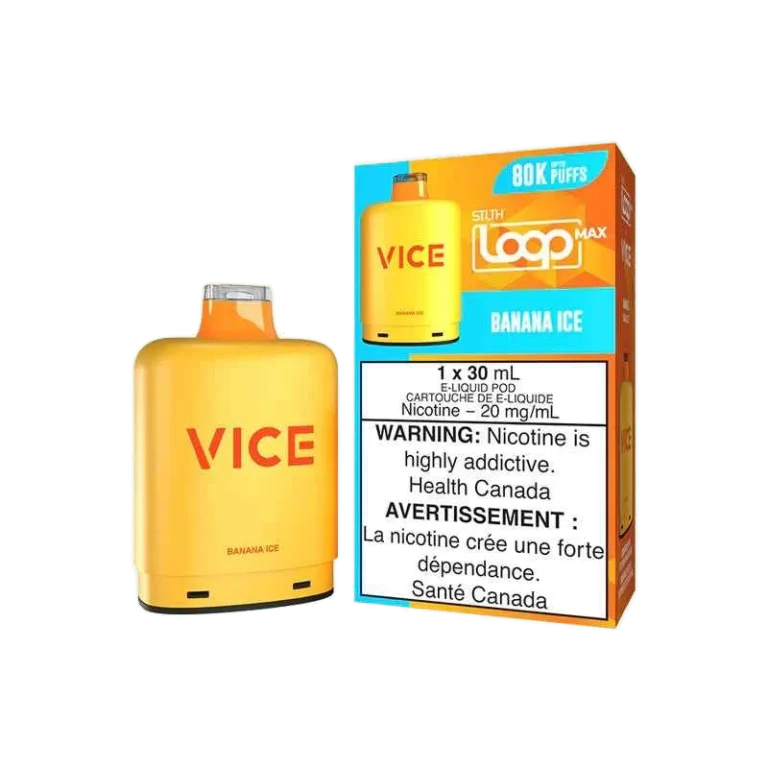 STLTH x Vice Pods — Banana Ice
