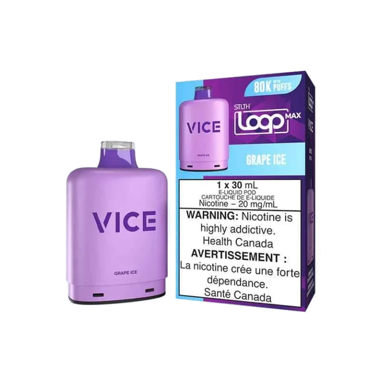 STLTH x Vice Pods — Grape Ice