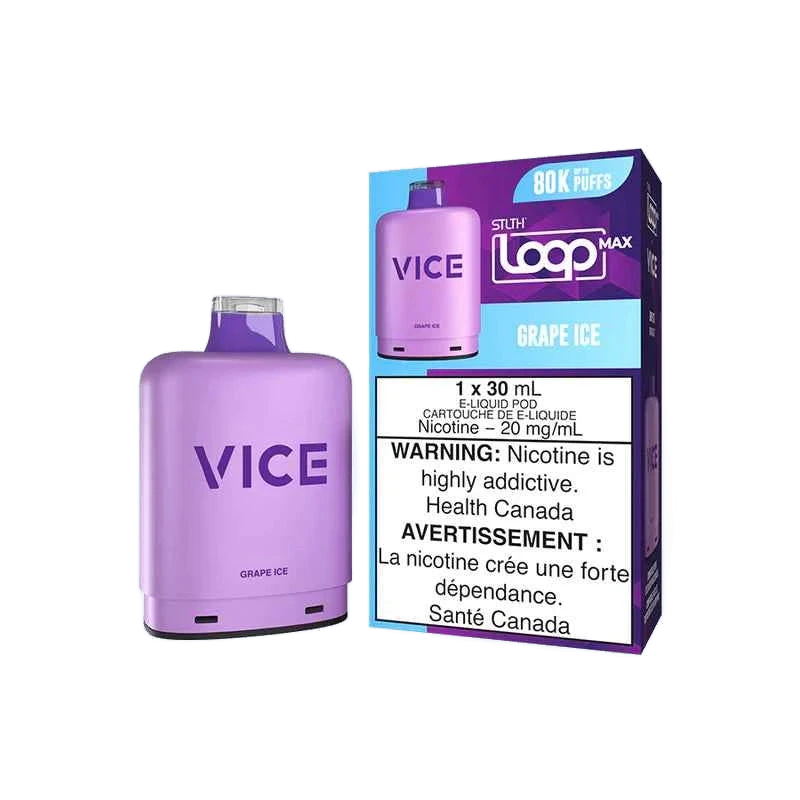 STLTH x Vice Pods — Grape Ice