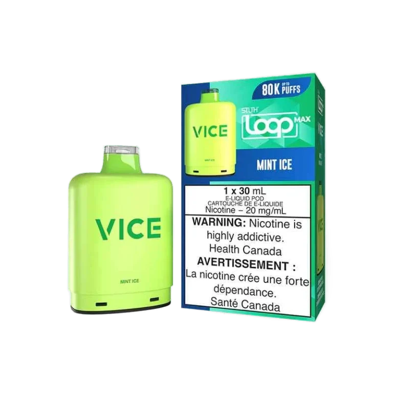 STLTH x Vice Pods — Mint Ice