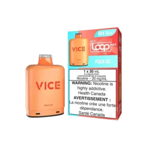STLTH x Vice Pods — Peach Ice