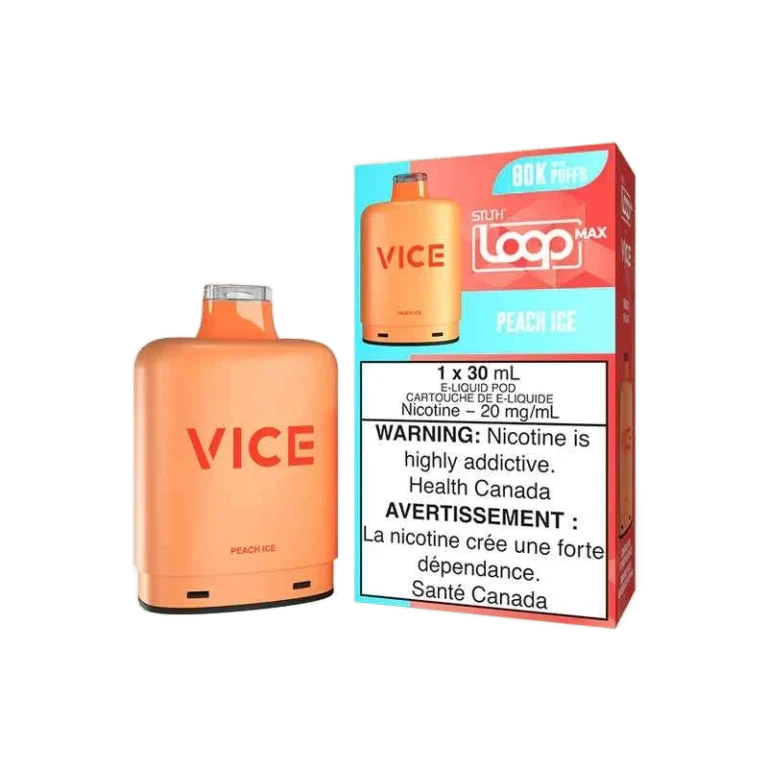 STLTH x Vice Pods — Peach Ice