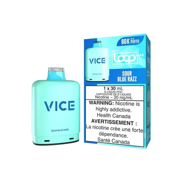 STLTH x Vice Pods — Sour Blue Razz