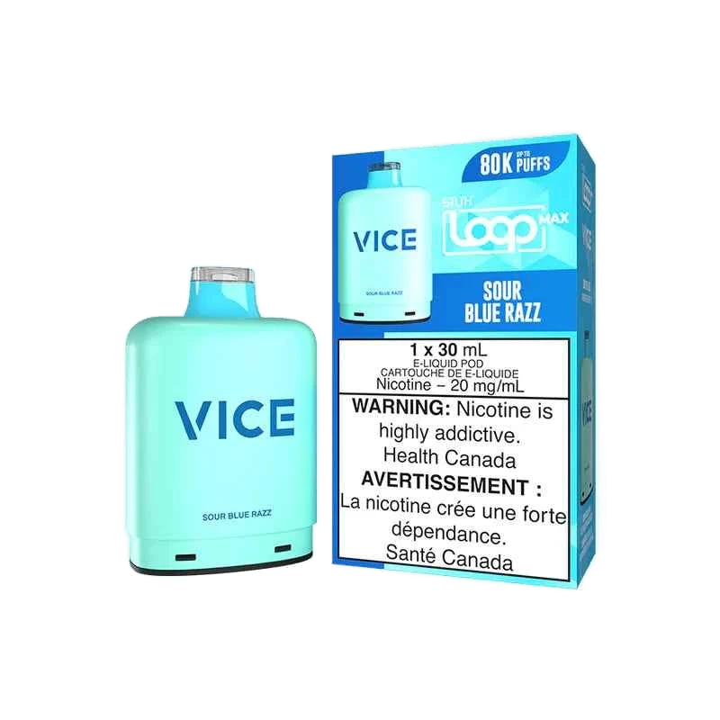 STLTH x Vice Pods — Sour Blue Razz