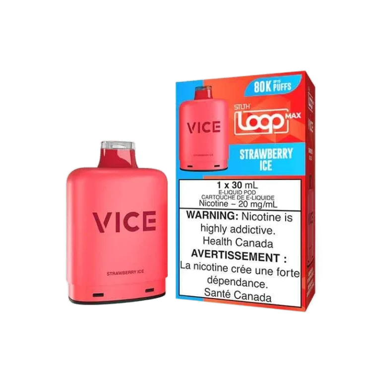 STLTH x Vice Pods — Strawberry Ice