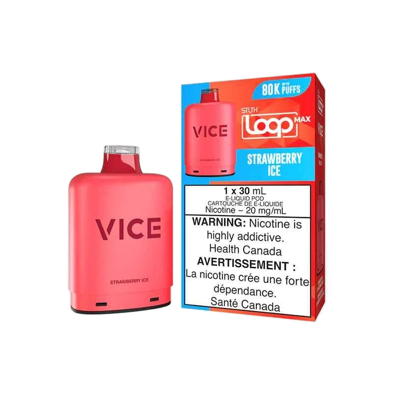 STLTH x Vice Pods — Strawberry Ice