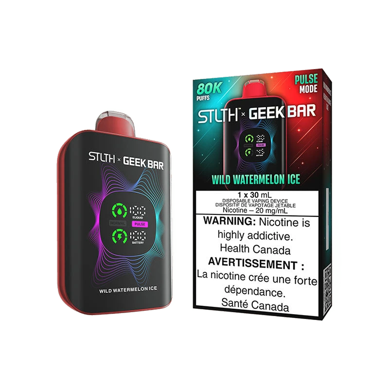 STLTH ร Geek Bar 80K โ Wild Watermelon Ice