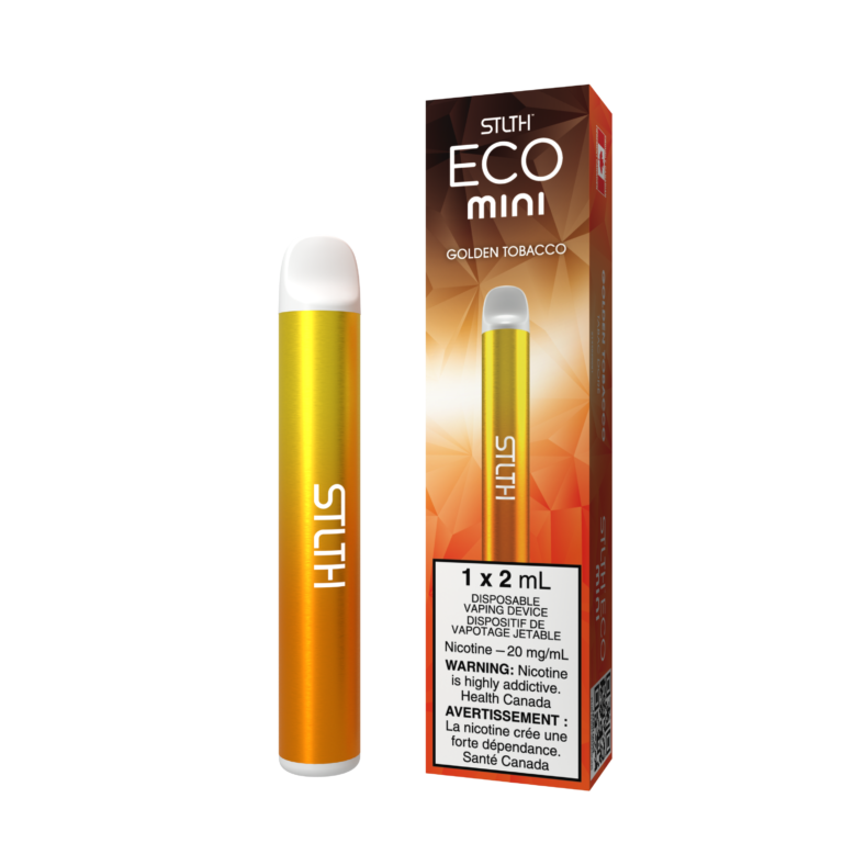 STLTH Eco Mini — Golden Tobacco