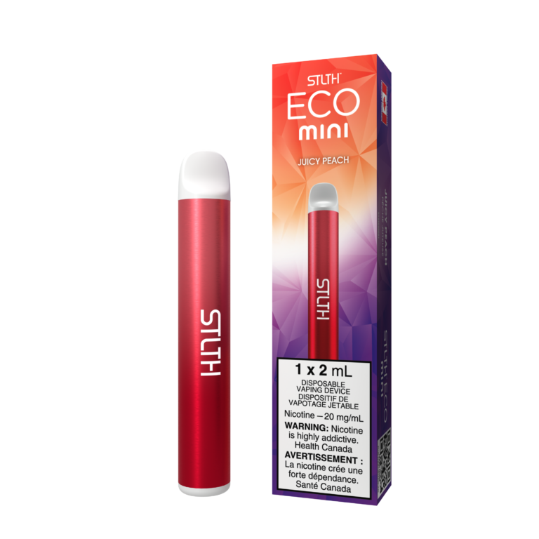 STLTH Eco Mini — Juicy Peach