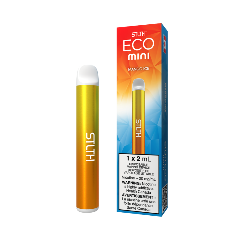 STLTH Eco Mini — Mango Ice
