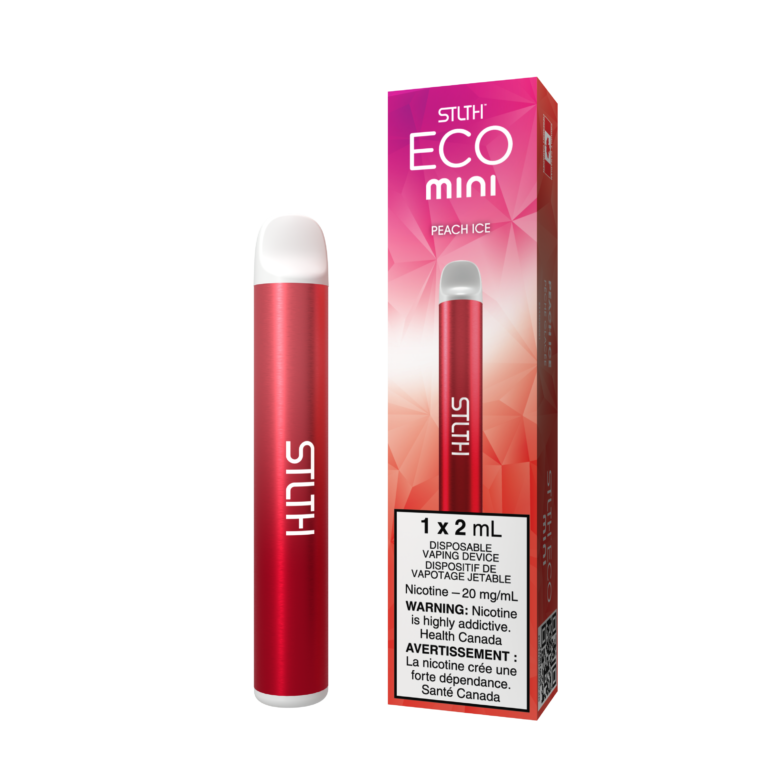 STLTH Eco Mini — Peach Ice