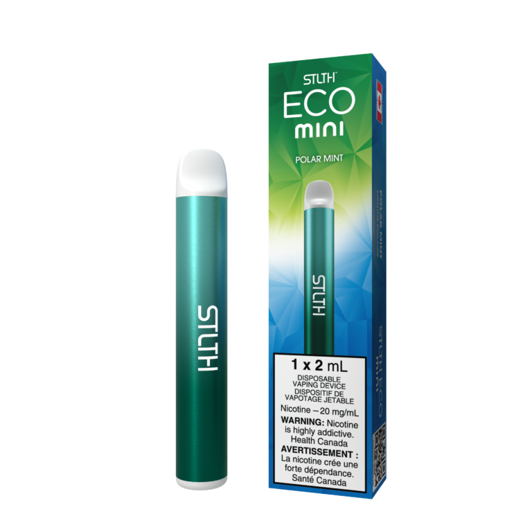 STLTH Eco Mini — Polar Mint